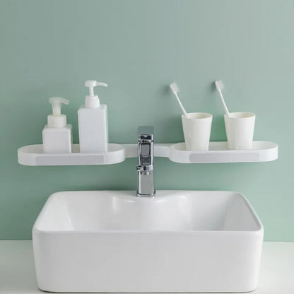 Wall Mounted Rotating Shelf