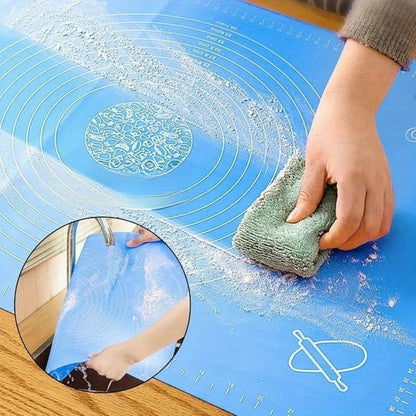 Silicone Rolling Dough Mat