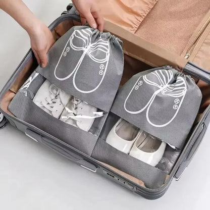 Dust-Proof Travel Shoe Bag (Pack of 10)
