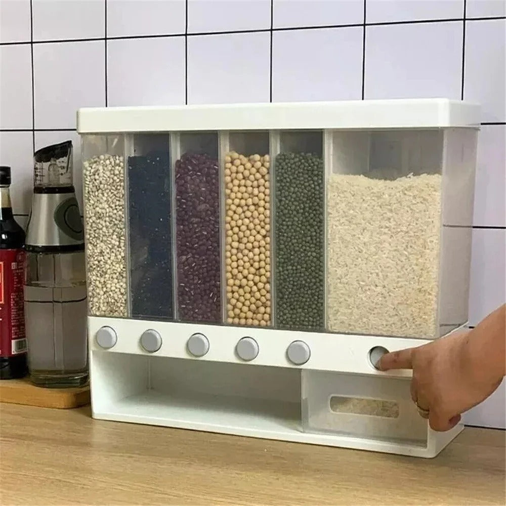 Multifunctional Household Rice Bucket