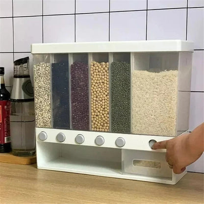 Multifunctional Household Rice Bucket