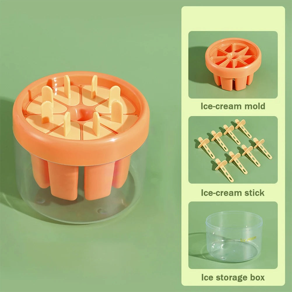 ICE-CREAM MAKING POPSICLE MOLD