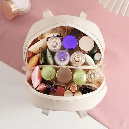 Portable Travel Cosmetic Bag ( Random Colours )