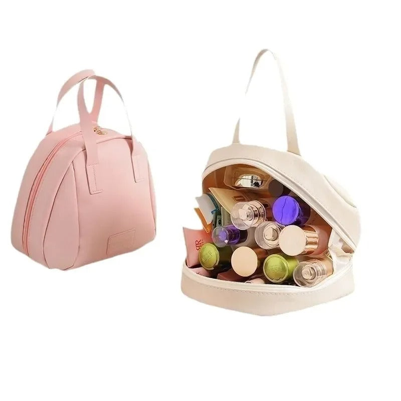 Portable Travel Cosmetic Bag ( Random Colours )