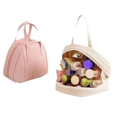 Portable Travel Cosmetic Bag ( Random Colours )