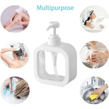 Square  Soap Dispenser