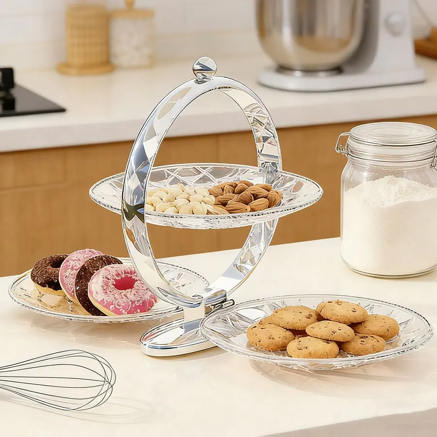 ACRYLIC DESERT DISPLAY RACK