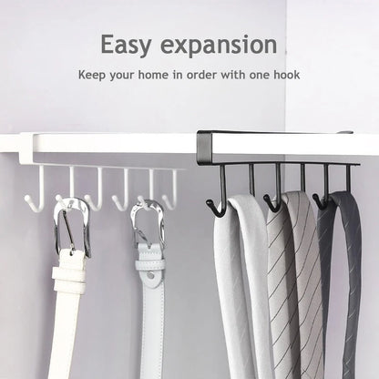 Kitchen Cabinet Hook Hanger (Pack of 2)