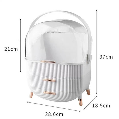 Ladies Makeup Storage Box