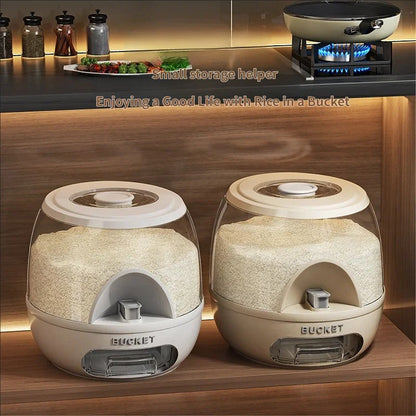10kg Rice Bucket Dispenser