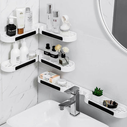 Wall Mounted Rotating Shelf