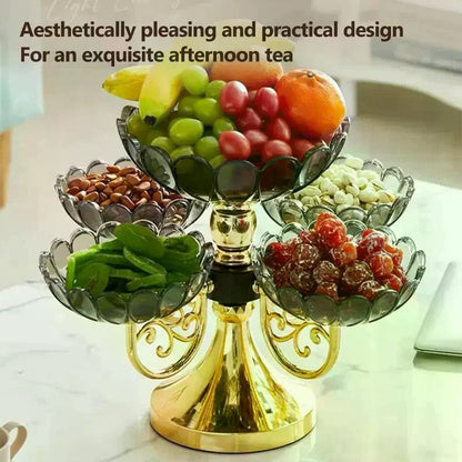 Rotating Dry Fruit Stand