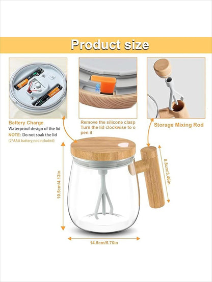 Self Stirring Mug