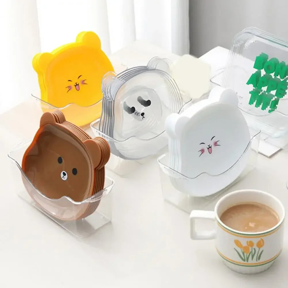 Bear Plates