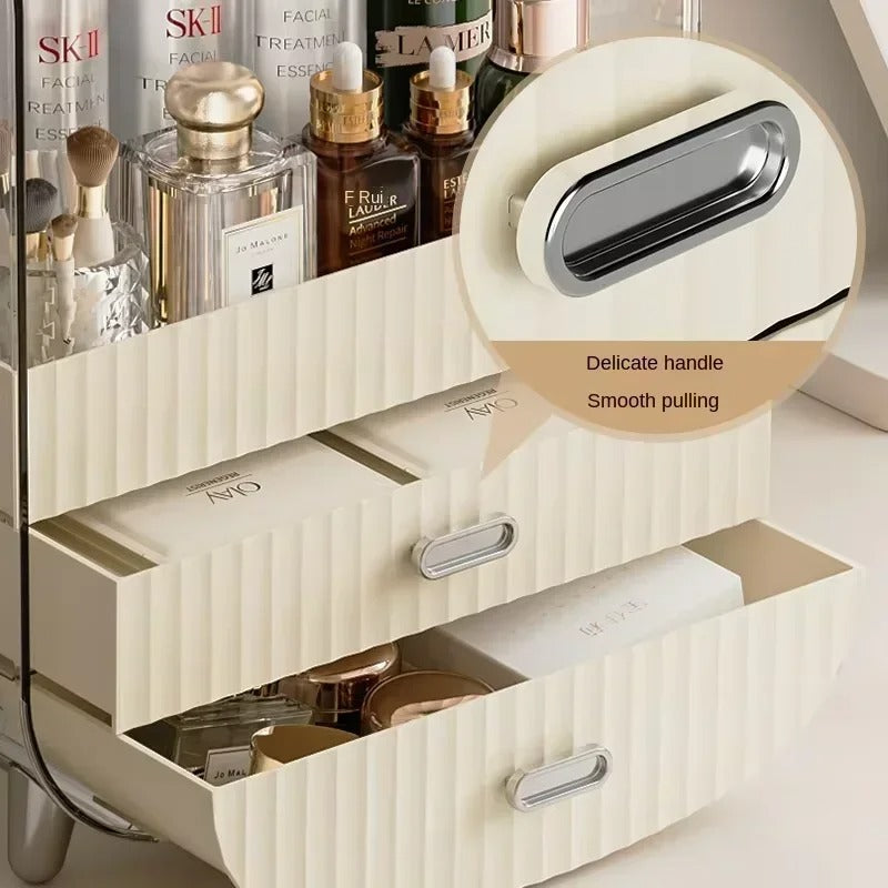 Dustproof Acrylic Transparent Cosmetic Organizer