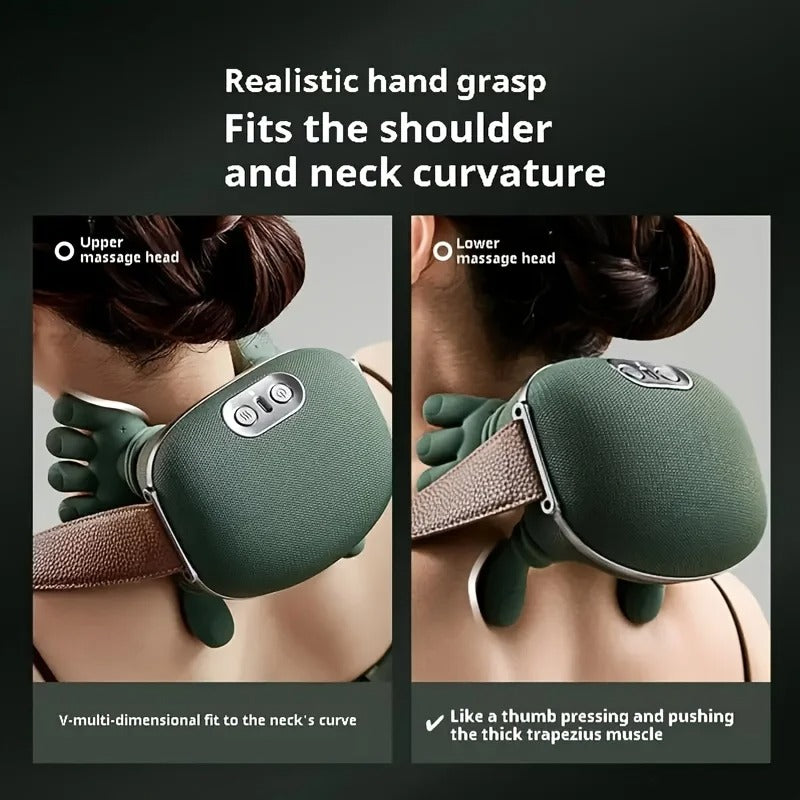 Multi-functional Rechargeable Neck Massager