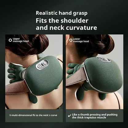 Multi-functional Rechargeable Neck Massager