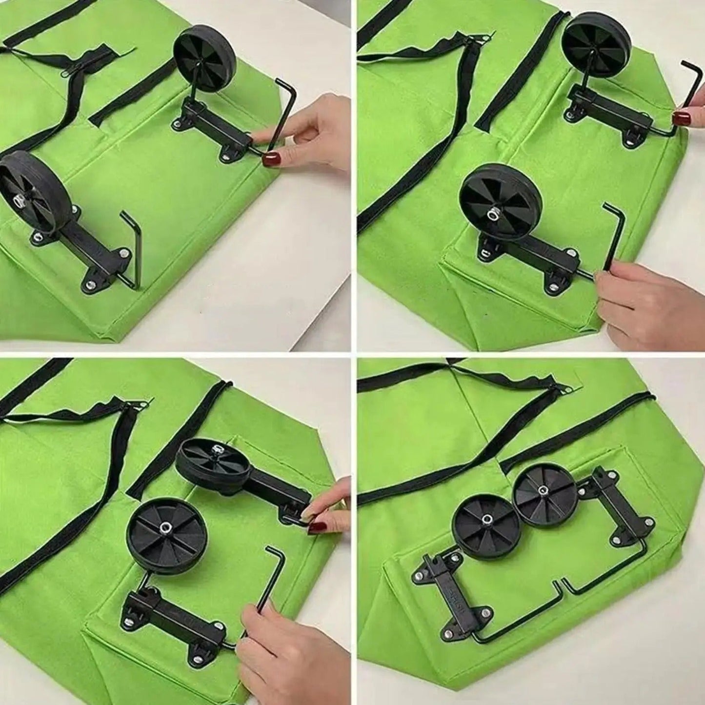 Expandable Travel Trolley Bag