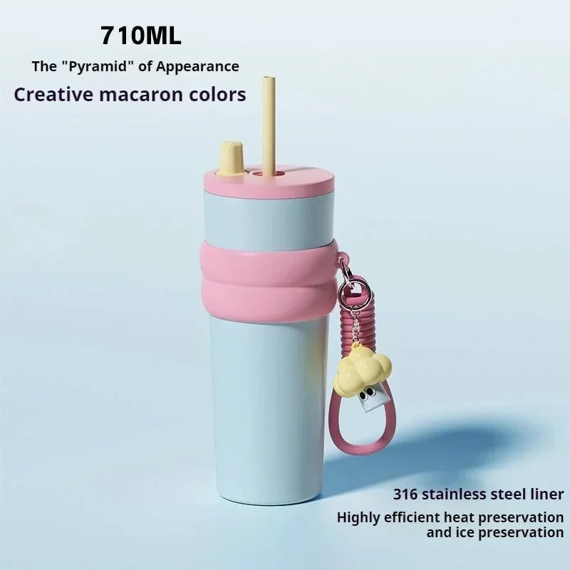 Large Capacity Stainless Steel Thermos
