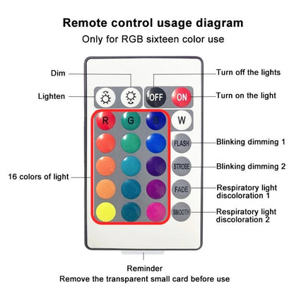 16 Color RGB Lava Lamp
