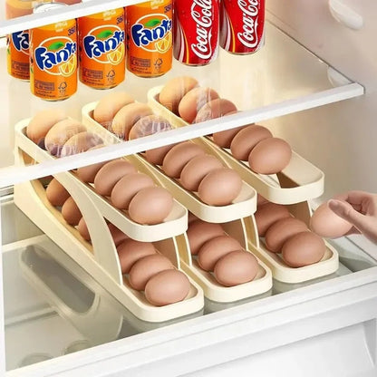 2 LAYER EGG STORAGE BOX