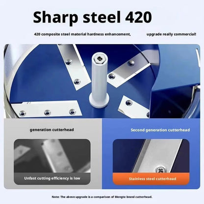 Automatic electric fruit peeler
