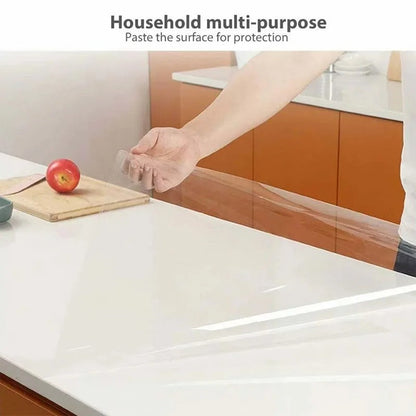 Transparent Protective Sheet Cover Self-Adhesive (pack of 2)