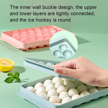 Mini Round Ice Cube Tray
