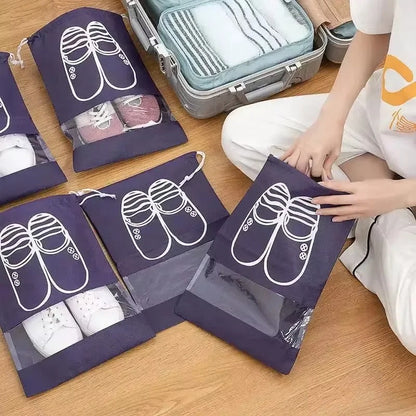 Dust-Proof Travel Shoe Bag (Pack of 10)