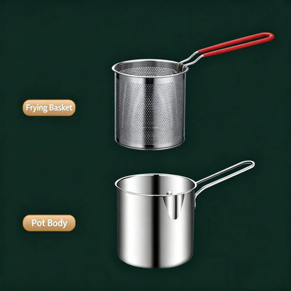 Stainless Steel Deep Frying Pot