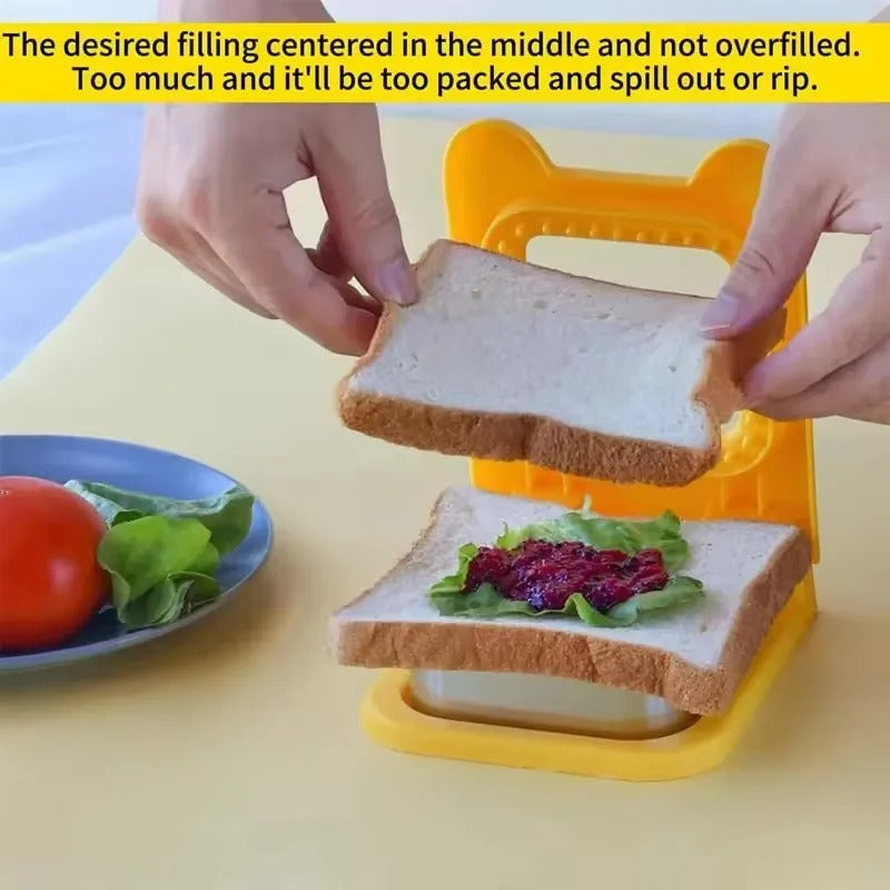 Sandwich Bread Cutter & Sealer