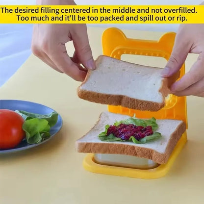 Sandwich Bread Cutter & Sealer