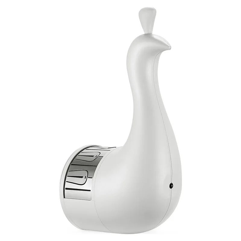 Rechargable Peacock Projection Lamp