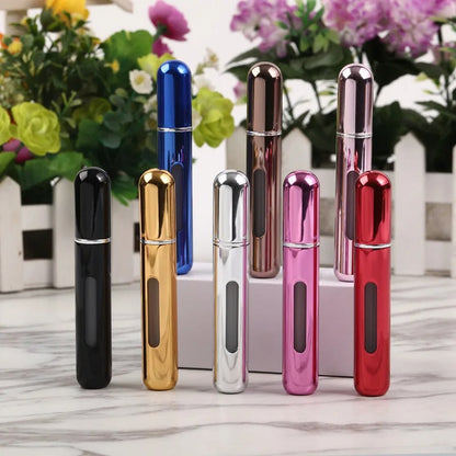 Mini Empty Perfume Atomizer (Pack of 5)