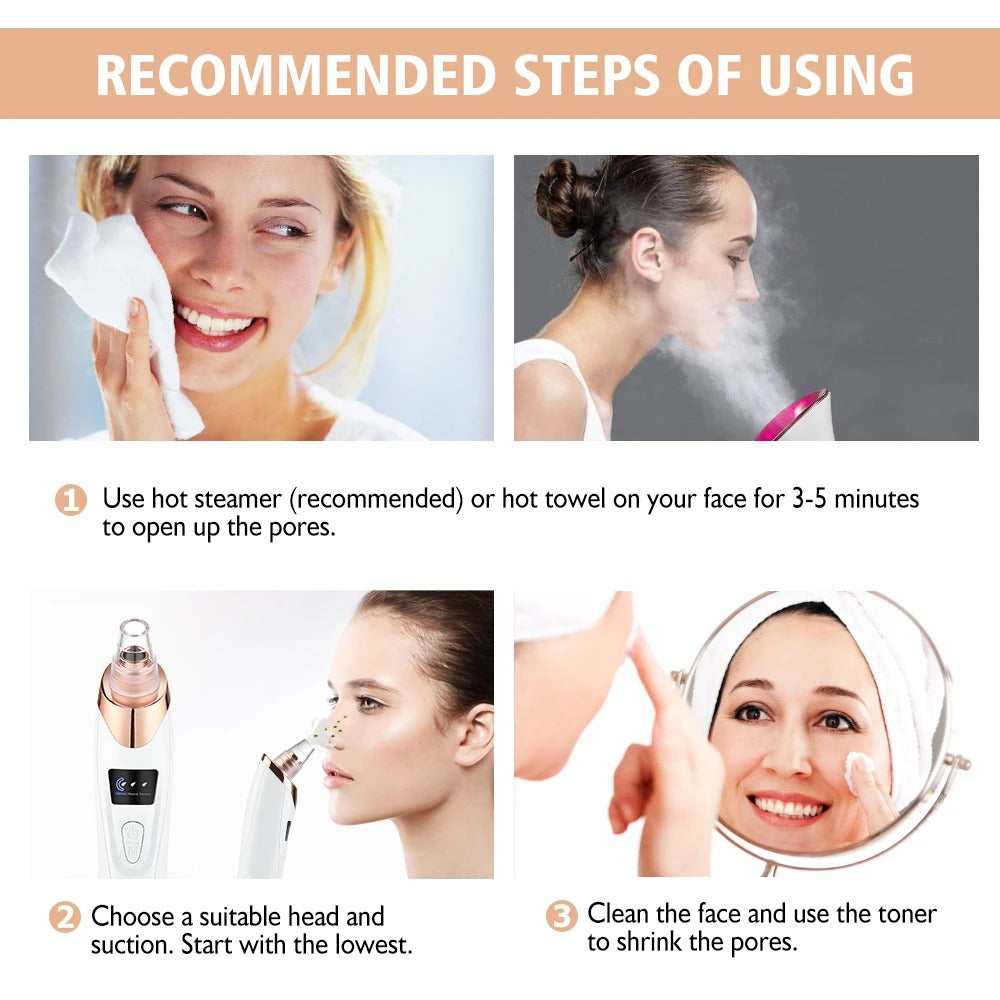 5 in 1 Black Head Remover machine