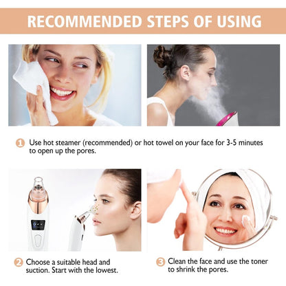 5 in 1 Black Head Remover machine