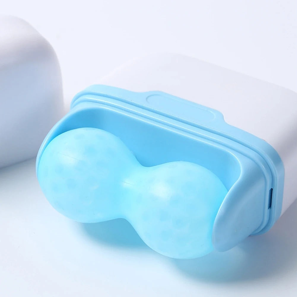 Double Head Ice Roller Facial
