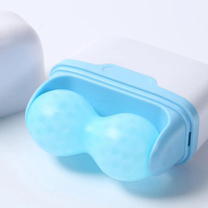 Double Head Ice Roller Facial