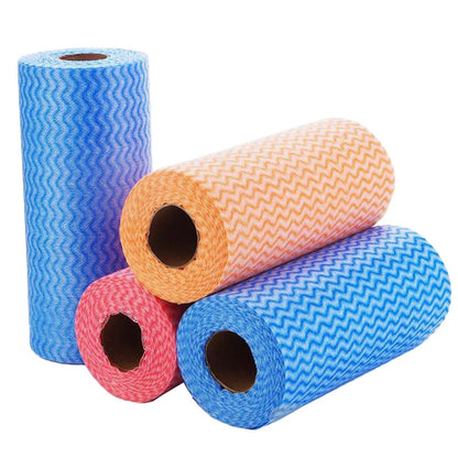 50 Sheets Roll Reusable And Washable