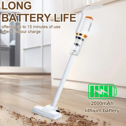 Rechargable Long Vacuum Cleaner