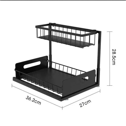 2tier Sink Under Organizer