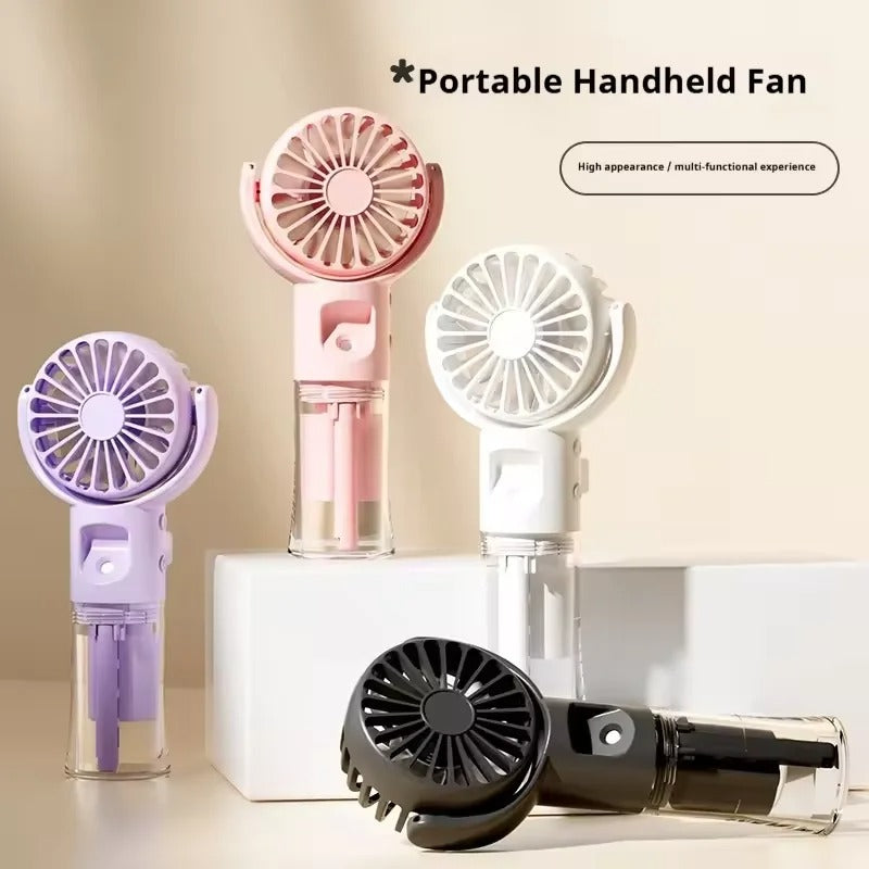 Portable Water Mist Mini Fan