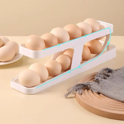 2 LAYER EGG STORAGE BOX