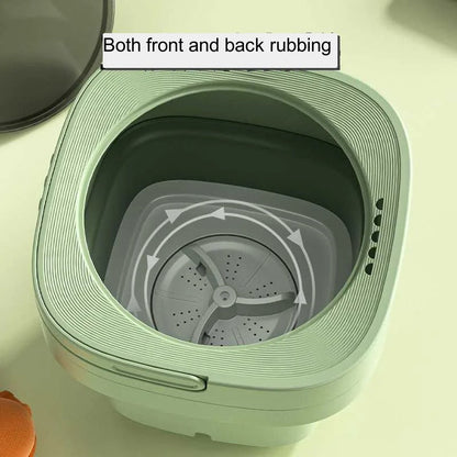 11L Portable Folding Washing Machine
