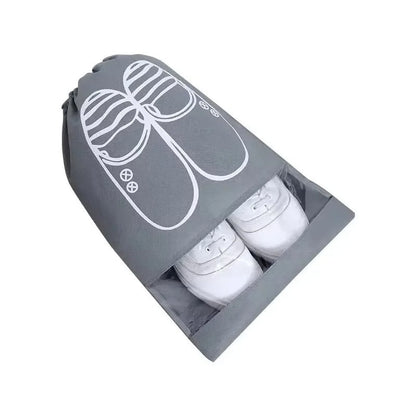Dust-Proof Travel Shoe Bag (Pack of 10)