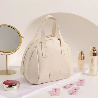 Portable Travel Cosmetic Bag ( Random Colours )