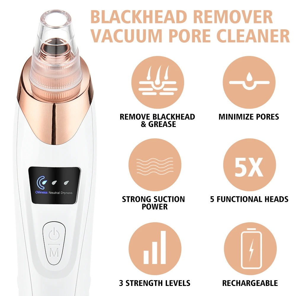 5 in 1 Black Head Remover machine