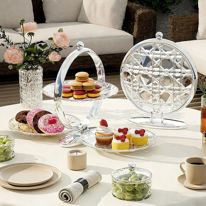 ACRYLIC DESERT DISPLAY RACK