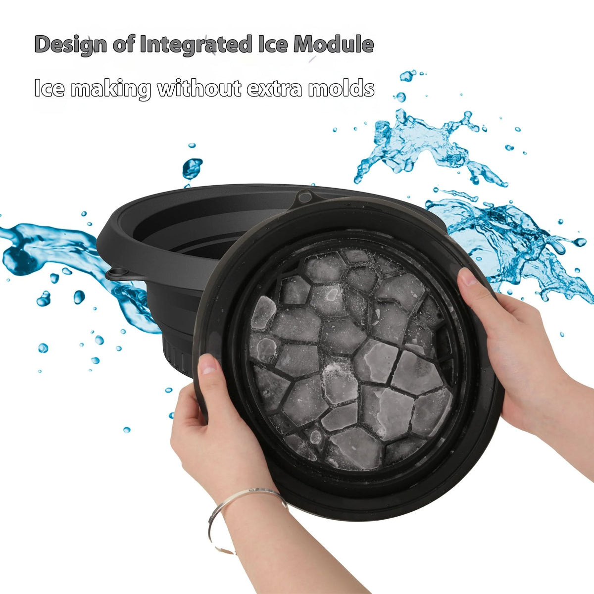 Face Ice Bath Bowl