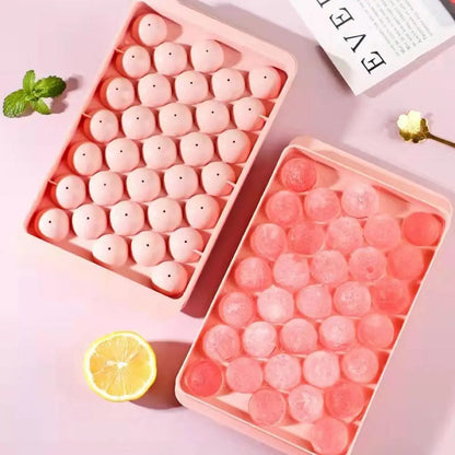 Mini Round Ice Cube Tray
